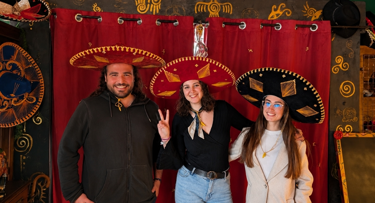 Las puertas turquesa de Soñando